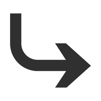 bent arrow